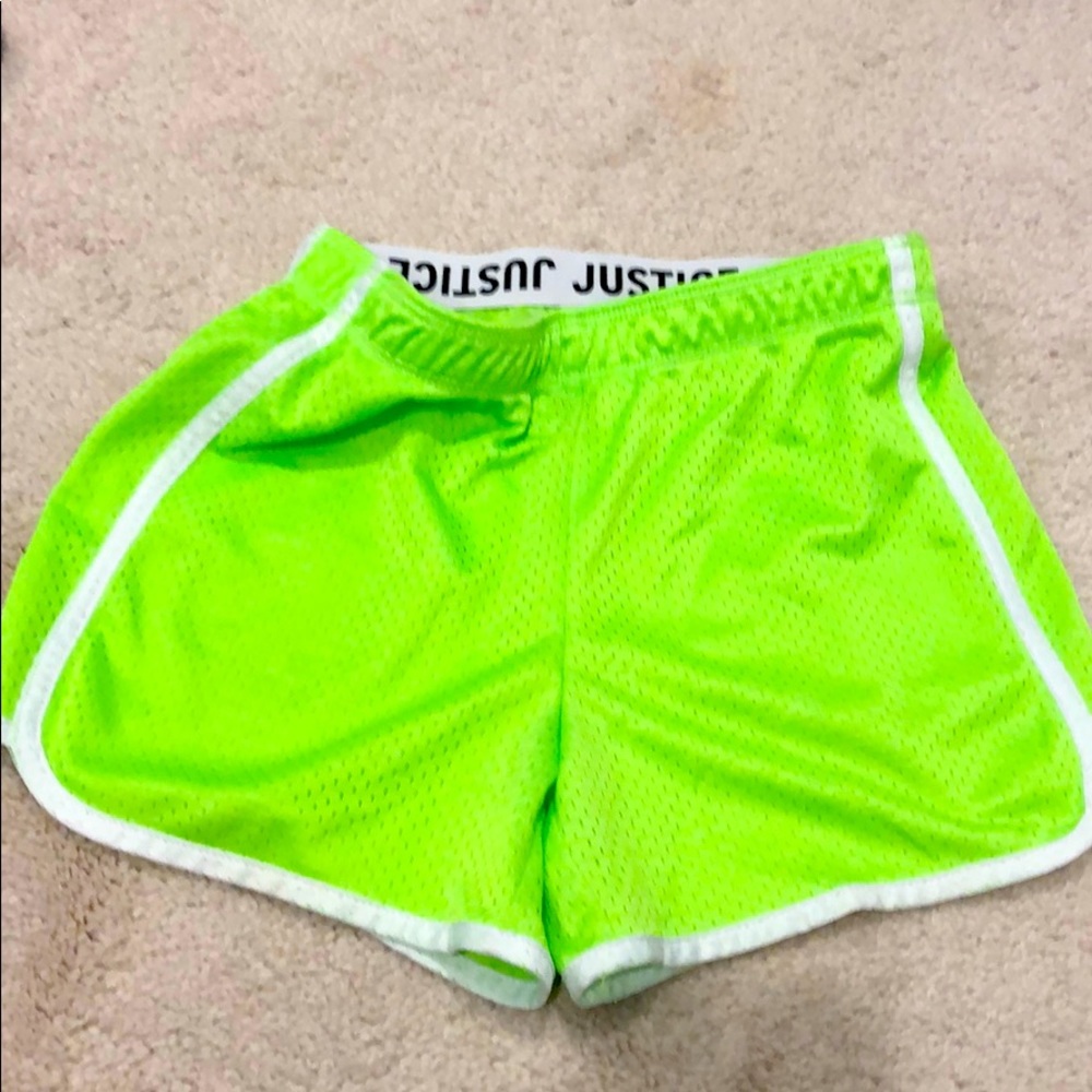 *4/$25 Girls Justice mesh shorts
